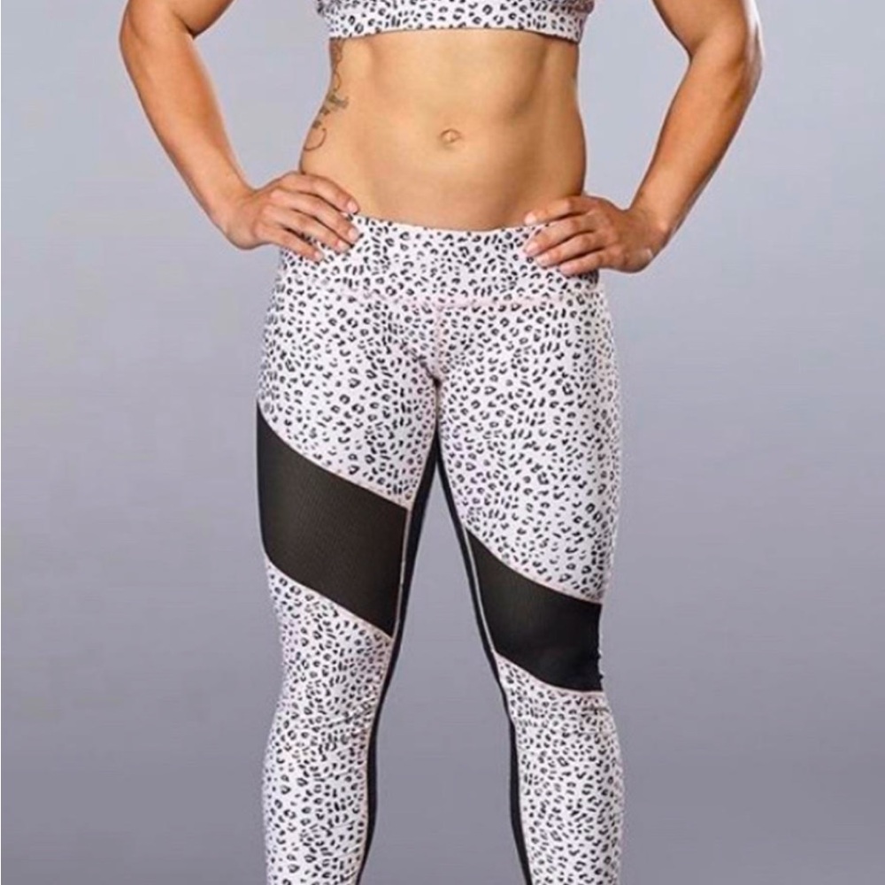Vull Sport Leopard Print Women's  Leggings